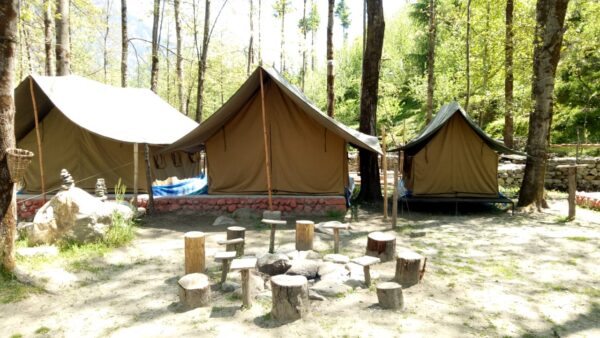 Woods Camp & Dine