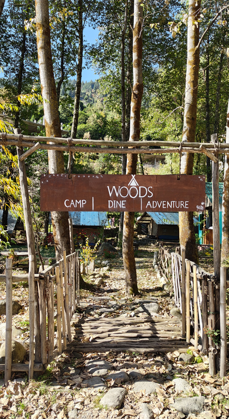 Woods Camp and Dine